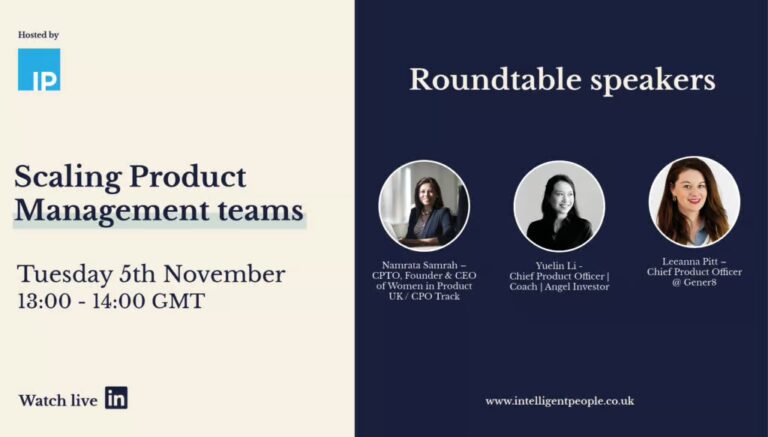 Scaling Product Management teams